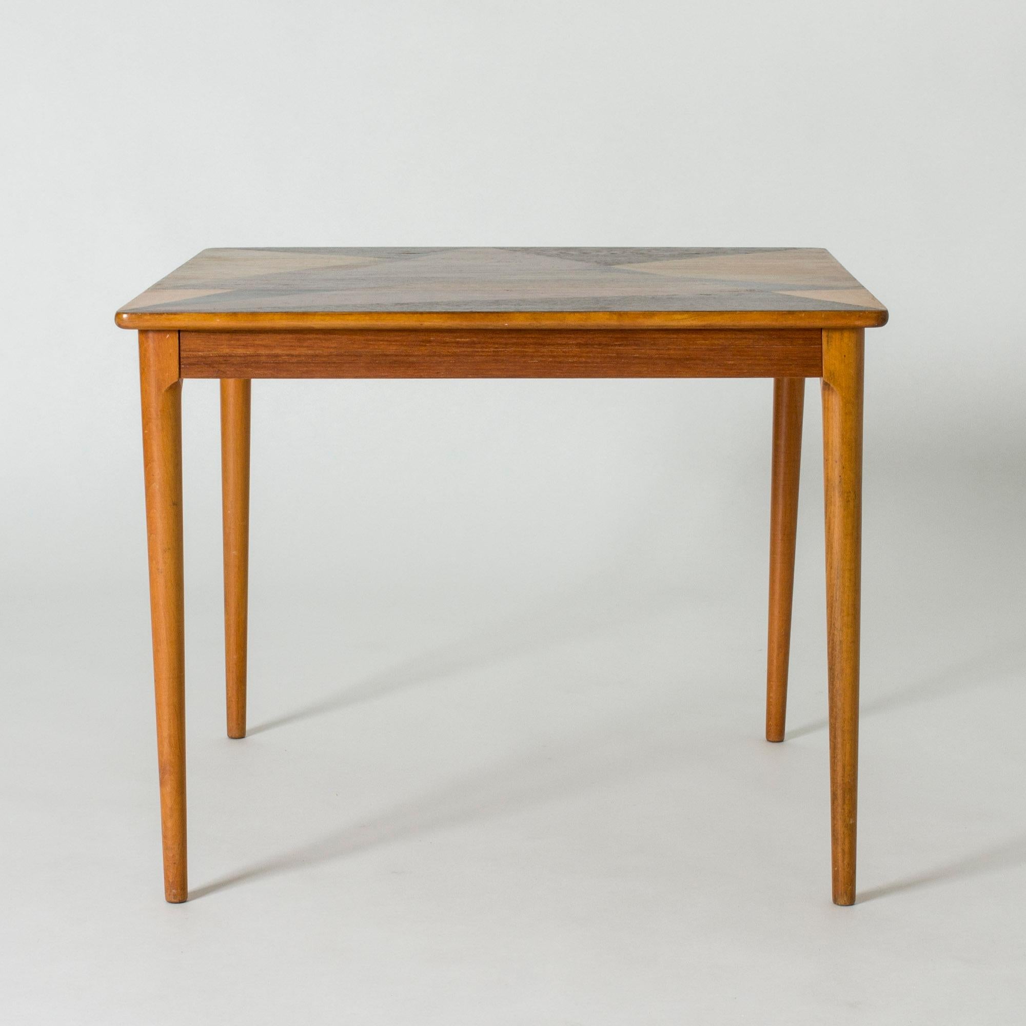 Scandinavian Modern Swedish Midcentury Occasional Table For Sale