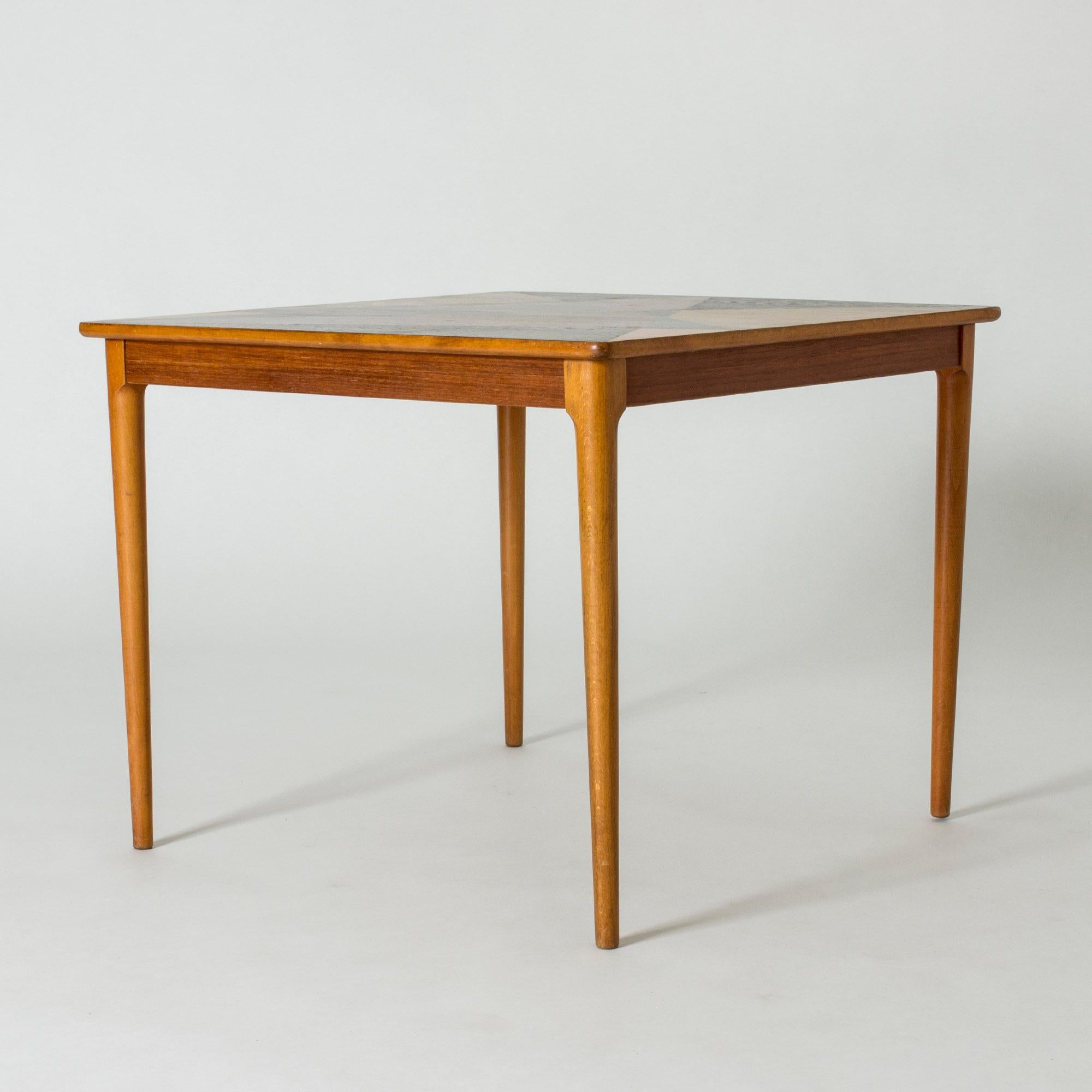 Swedish Midcentury Occasional Table In Good Condition For Sale In Stockholm, SE