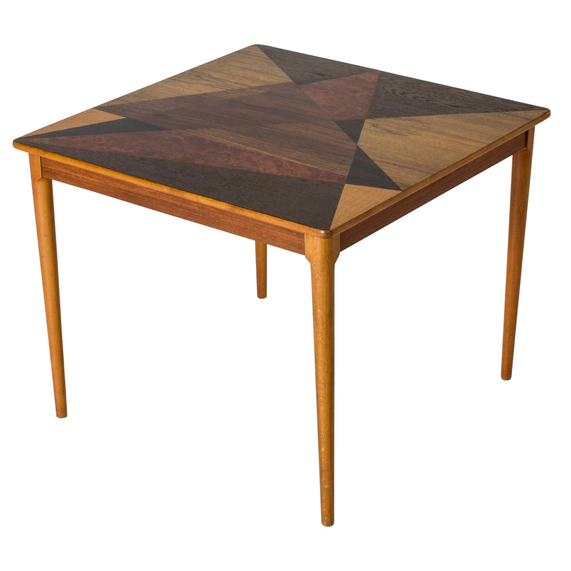 Swedish Midcentury Occasional Table For Sale