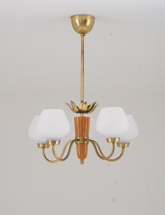 Swedish Midcentury Pendant by ASEA
