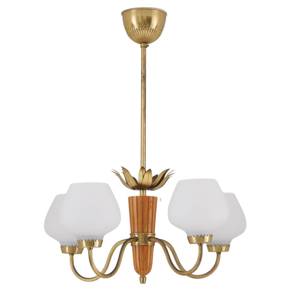 Swedish Midcentury Pendant by ASEA