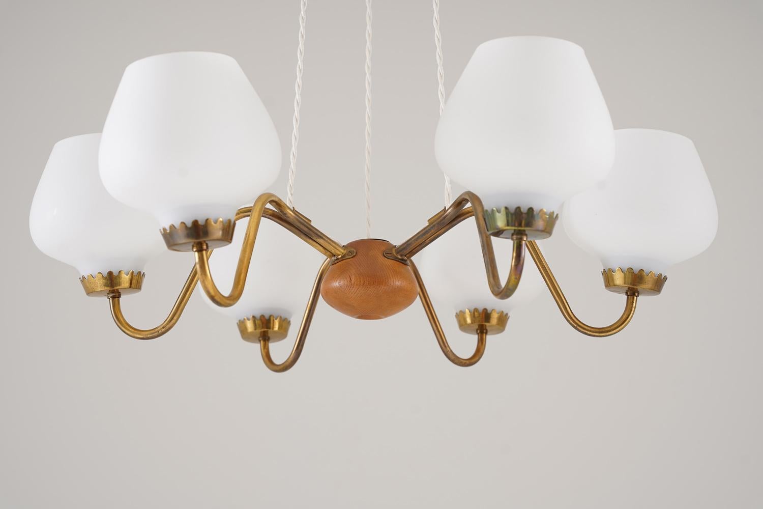 Suédois Pendentif suédois du milieu du siècle par ASEA Modèle A4126 en vente