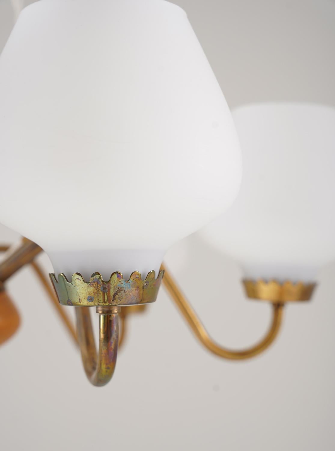 20ième siècle Pendentif suédois du milieu du siècle par ASEA Modèle A4126 en vente