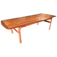 Swedish Midcentury Rosewood Coffee Table by Folke Ohlsson