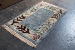 Swedish Midcentury Scandinavian Modern Rya Shag Rug