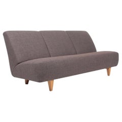 Swedish Midcentury Sofa in Wool Designed by Bruno Mathsson, 1950s