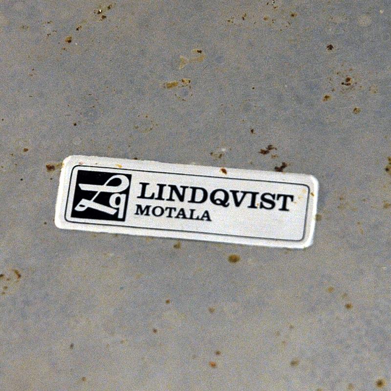 Swedish Midcentury Step Stool of Chromed Steel by Lindqvist, Motala, 1950s 3