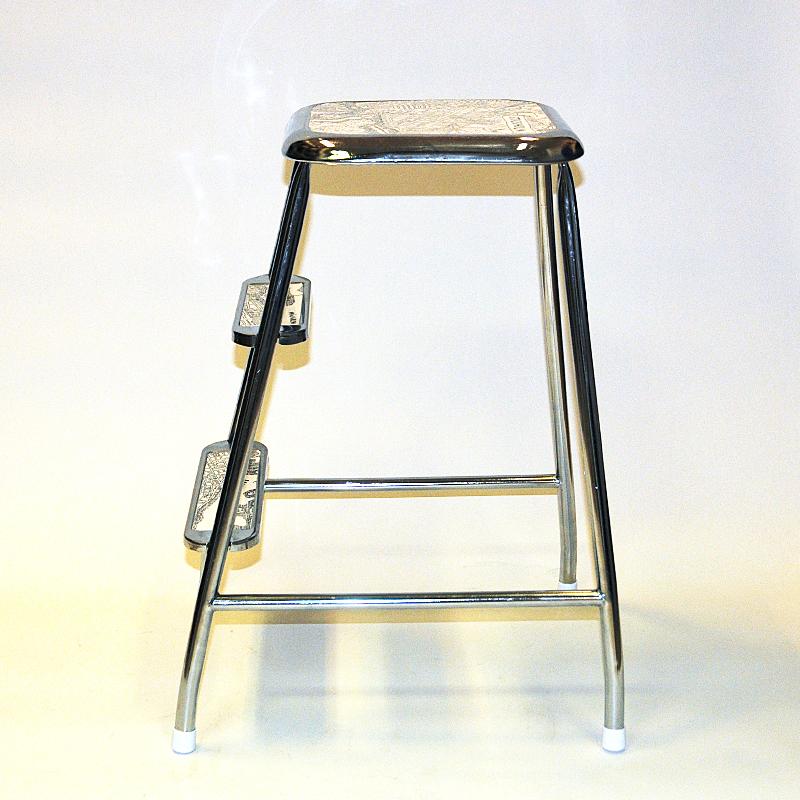 1950s step stool