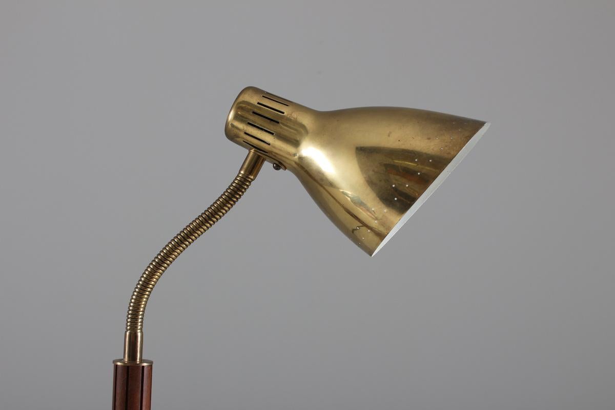 Scandinavian Modern Swedish Midcentury Table Lamp by Böhlmarks, 1940s