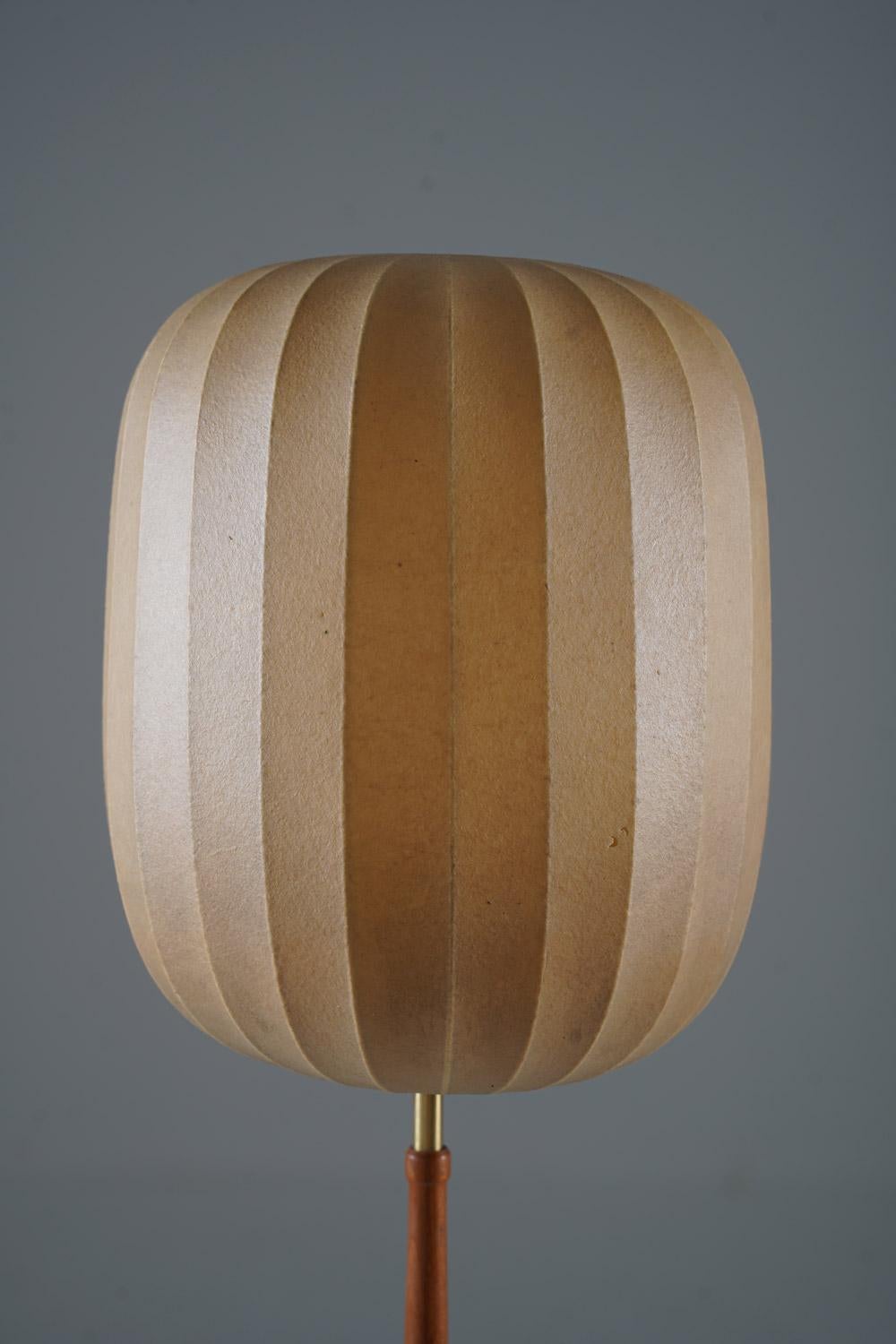 Scandinavian Modern Swedish Midcentury Table Lamp by Hans Bergström Model 743 For Sale