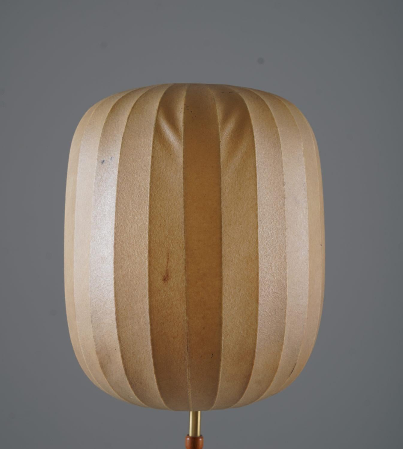 Swedish Midcentury Table Lamp by Hans Bergström Model 743 In Good Condition For Sale In Karlstad, SE