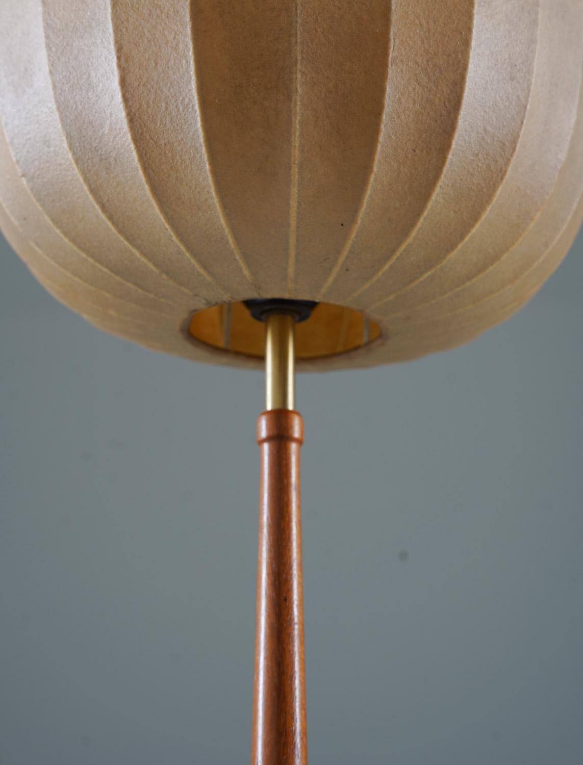Swedish Midcentury Table Lamp by Hans Bergström Model 743 For Sale 1