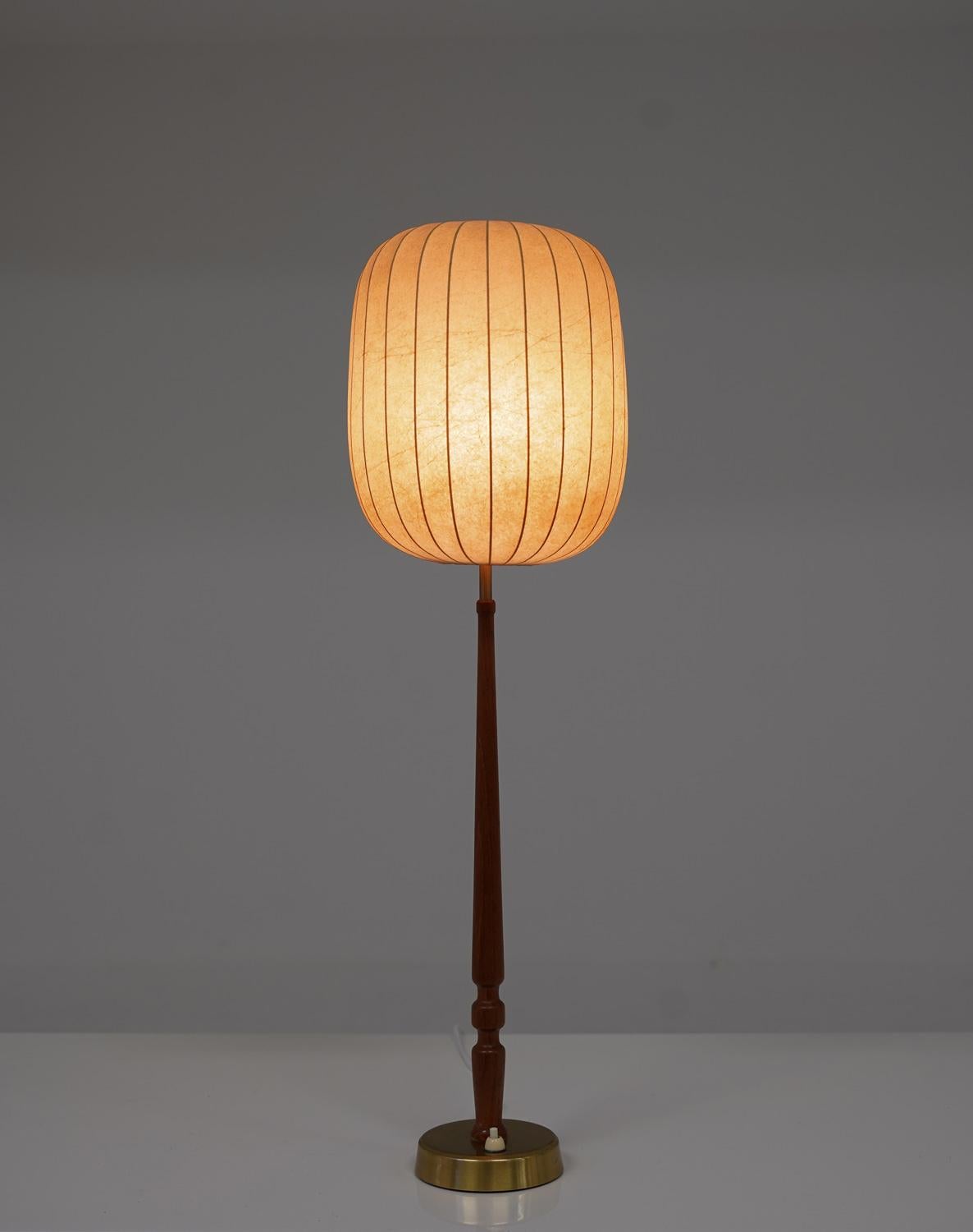 Swedish Midcentury Table Lamp by Hans Bergström Model 743 For Sale 3
