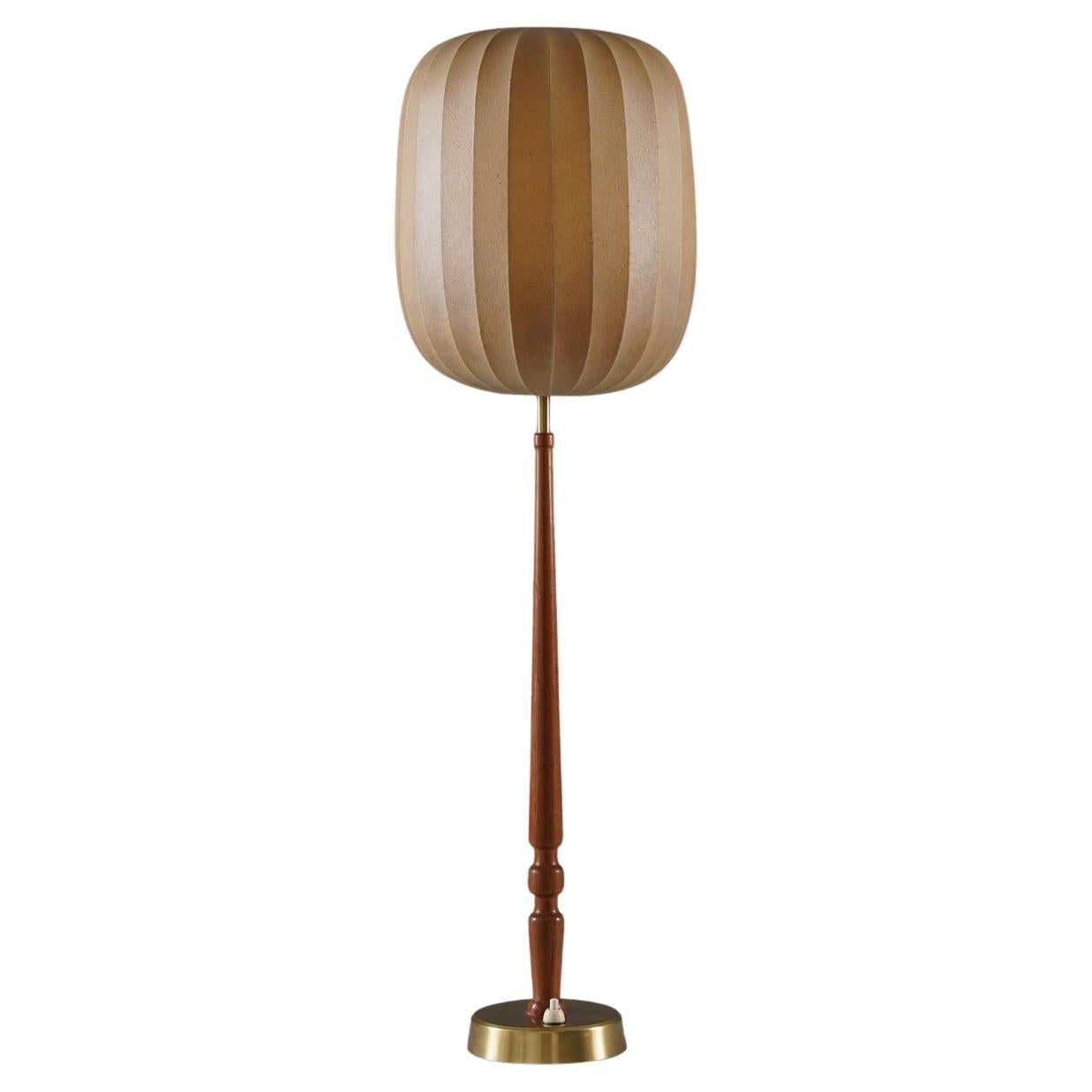 Schwedische tischlampe aus der mitte des jahrhunderts von Hans Bergström Modell 743 im Angebot