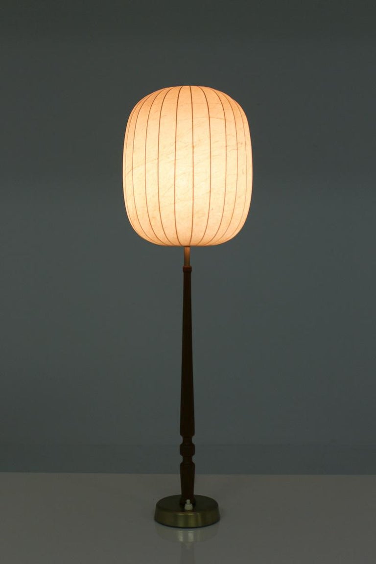 Swedish Midcentury Table Lamp by Hans Bergström Modell 743 at 1stDibs