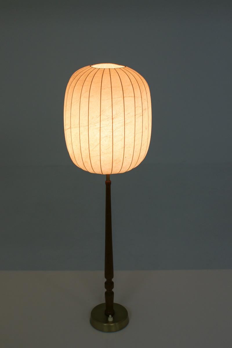 Swedish Midcentury Table Lamp by Hans Bergström Modell 743 In Good Condition In Karlstad, SE