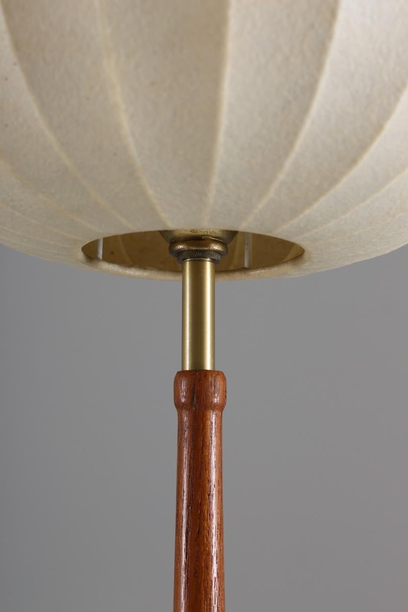 Swedish Midcentury Table Lamp by Hans Bergström Modell 743 3