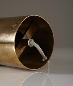 Swedish Midcentury Table Lamp by Pierre Forsell for Skultuna