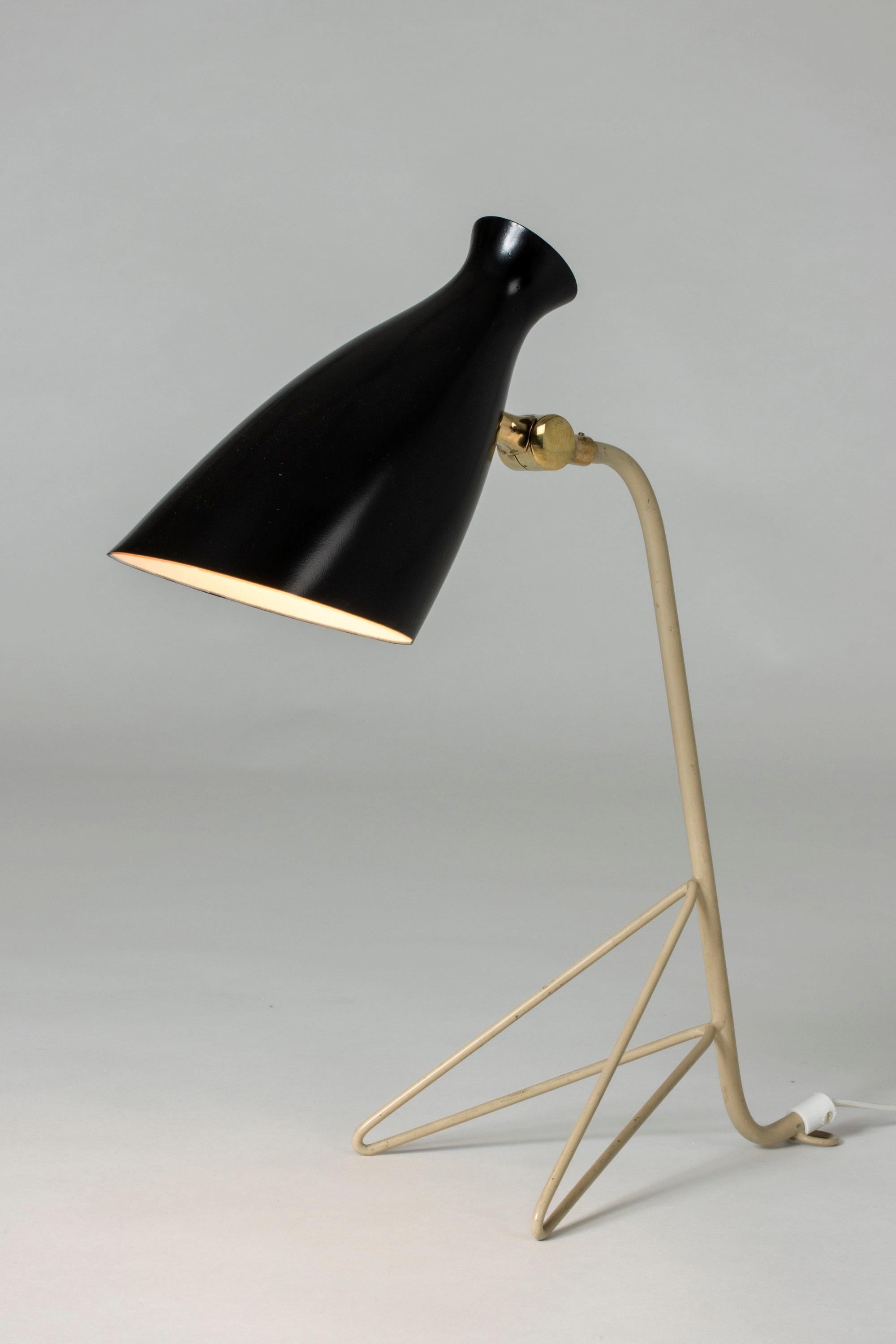 Swedish Midcentury Table Lamp 3