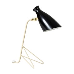 Vintage Swedish Midcentury Table Lamp
