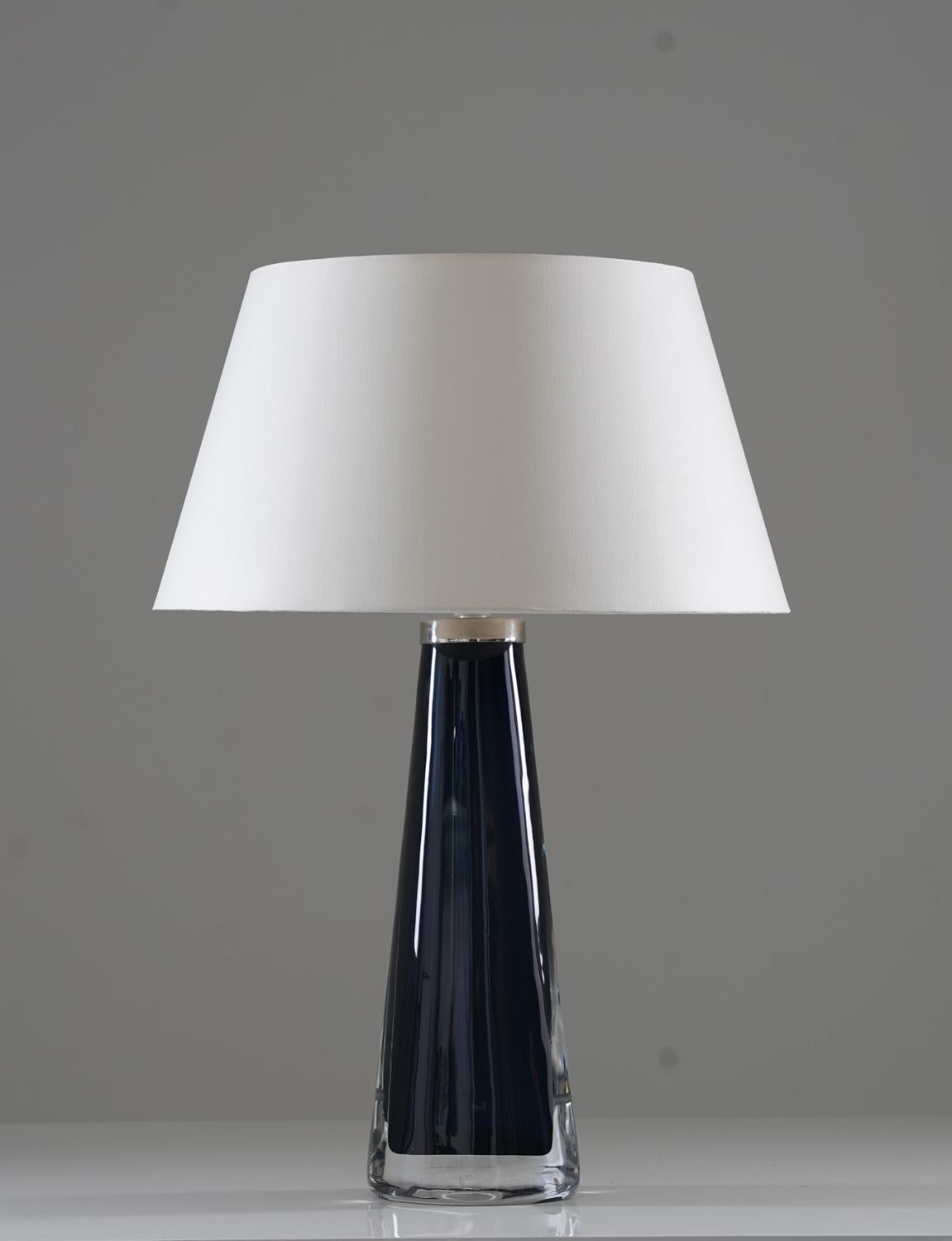 Swedish Mid-Century Table Lamps by Carl Fagerlund for Orrefors 1