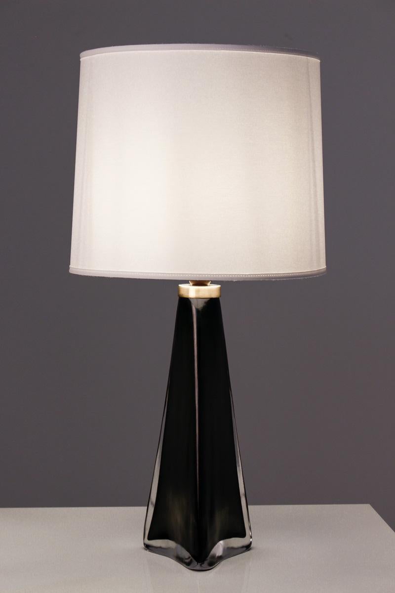 Swedish Midcentury Table Lamps by Carl Fagerlund for Orrefors 2