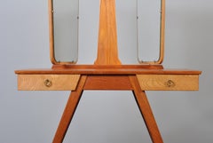Swedish Midcentury Vanity Unit Dressing Table