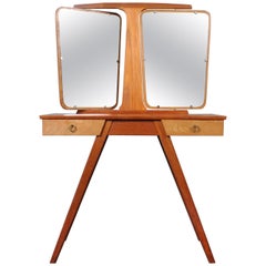 Swedish Midcentury Vanity Unit Dressing Table