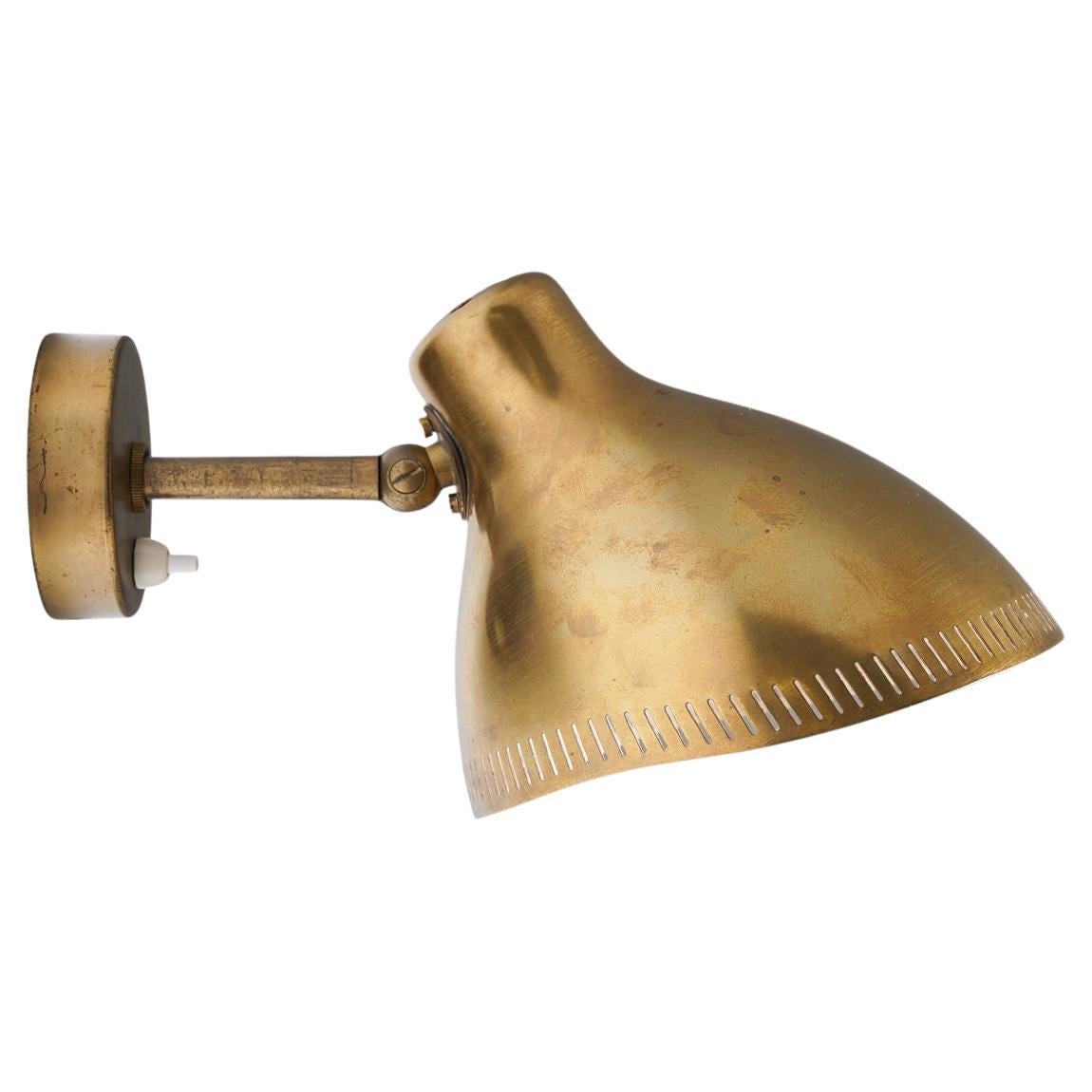 Schwedische wandlampe aus der Mitte des Jahrhunderts von ASEA