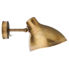 Swedish Midcentury Wall Lamp by ASEA