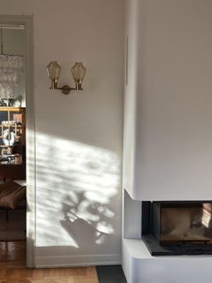 Swedish Midcentury Wall Lamp by Hans-Agne Jakobsson Model V-323/2