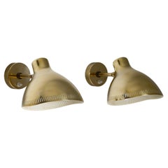 Swedish Midcentury Wall Lamps by ASEA