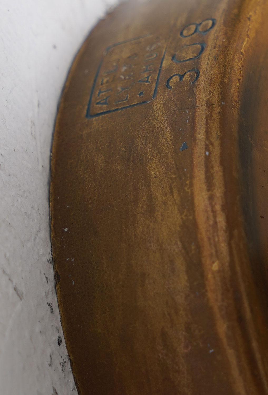 Lámparas de pared suecas de mediados de siglo de Hans Bergström para Ateljé Lyktan en venta 2