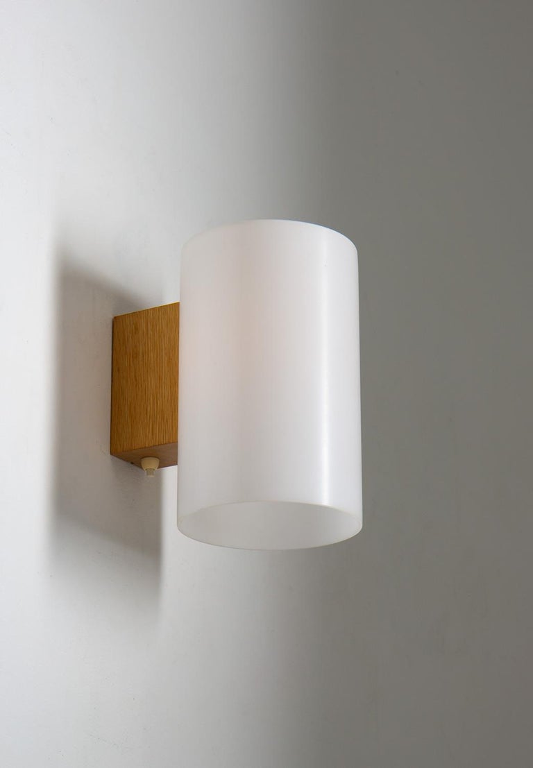 Mid-Century Modern Swedish Midcentury Wall Lamps by Luxus For Sale