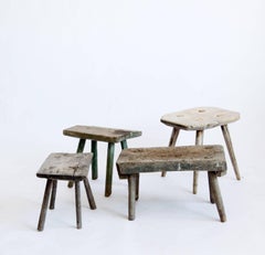 Swedish Milking Stools