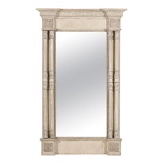 Miroir suédois de Stockholm datant d'environ 1810