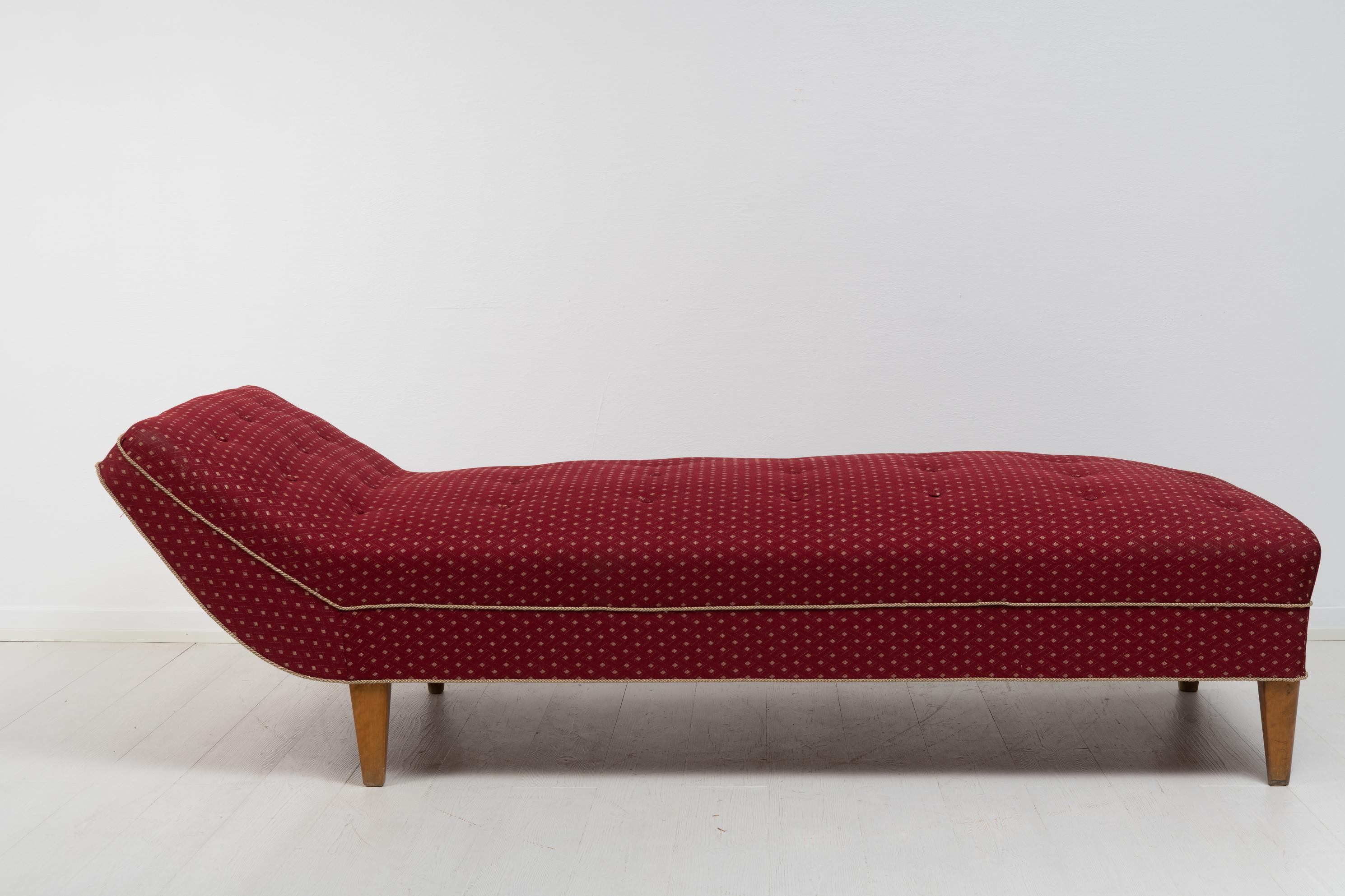 Swedish Modern 1930s Daybed  In Good Condition In Kramfors, SE