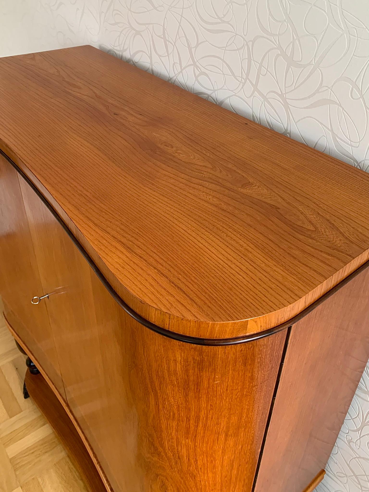 Scandinavian Modern Swedish Modern 1940s Cabinet by Åby Möbelfabrik