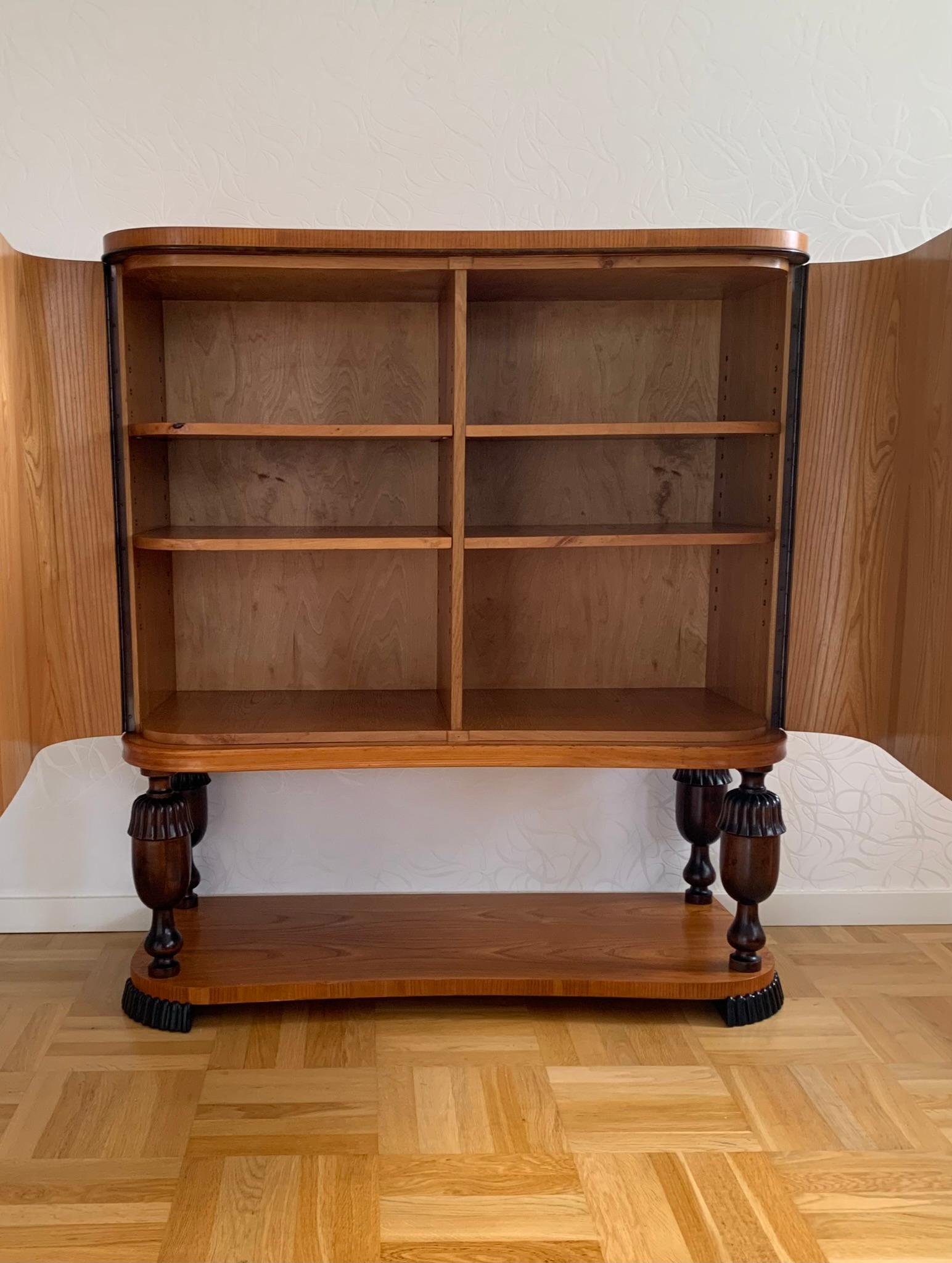 Swedish Modern 1940s Cabinet by Åby Möbelfabrik In Good Condition In Örebro, SE