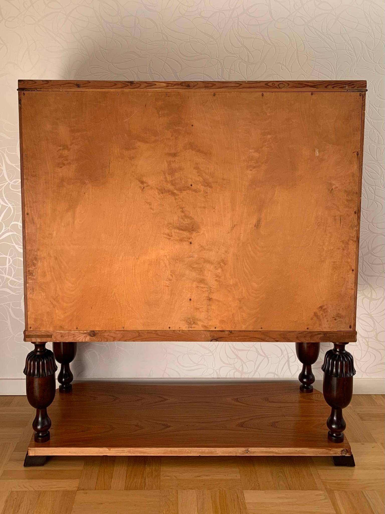 Swedish Modern 1940s Cabinet by Åby Möbelfabrik 2