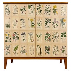 Swedish Modern 1940s Cabinet in Josef Frank-Style