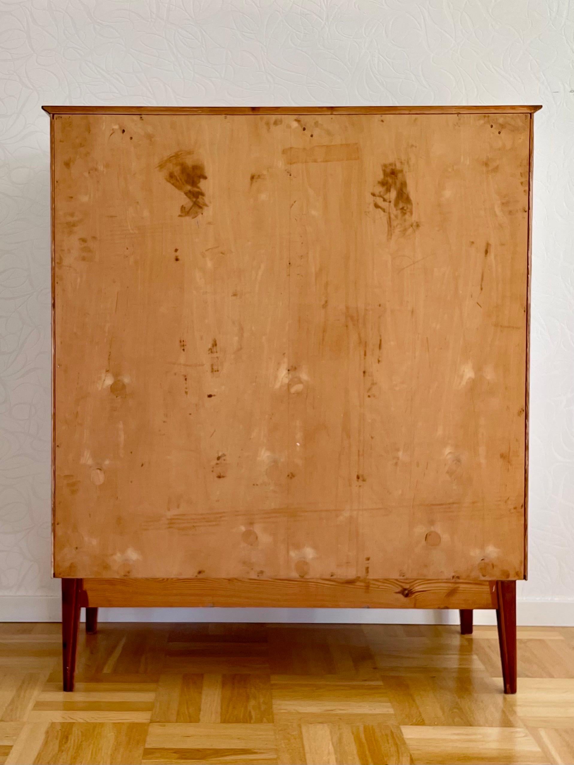 Swedish Modern 1940s Cabinet in Otto Schulz Style 5