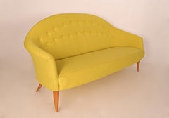 Swedish Modern "Paradise" Sofa designed by Kerstin Hörlin-Holmquist