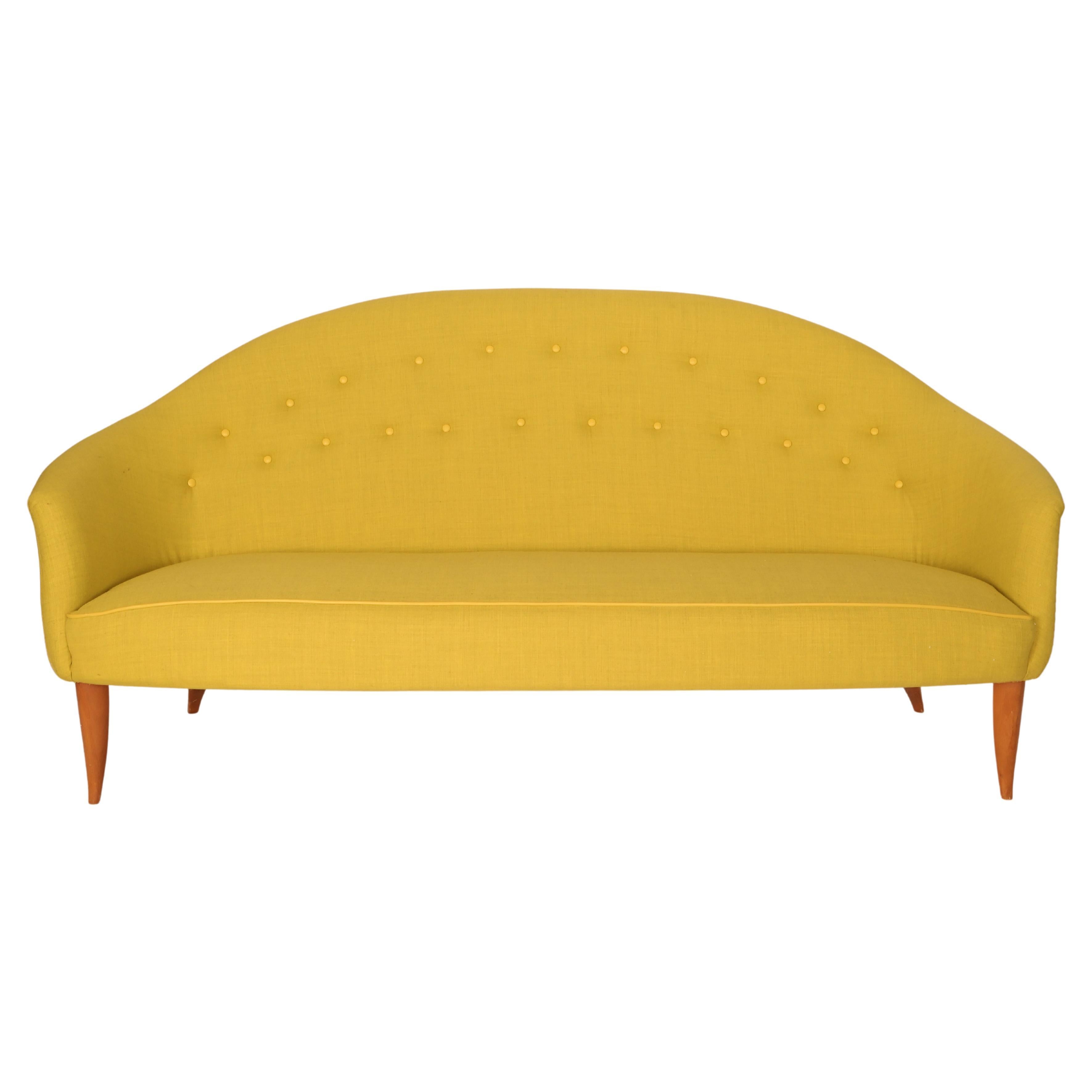 Swedish Modern "Paradise" Sofa designed by Kerstin Hörlin-Holmquist 