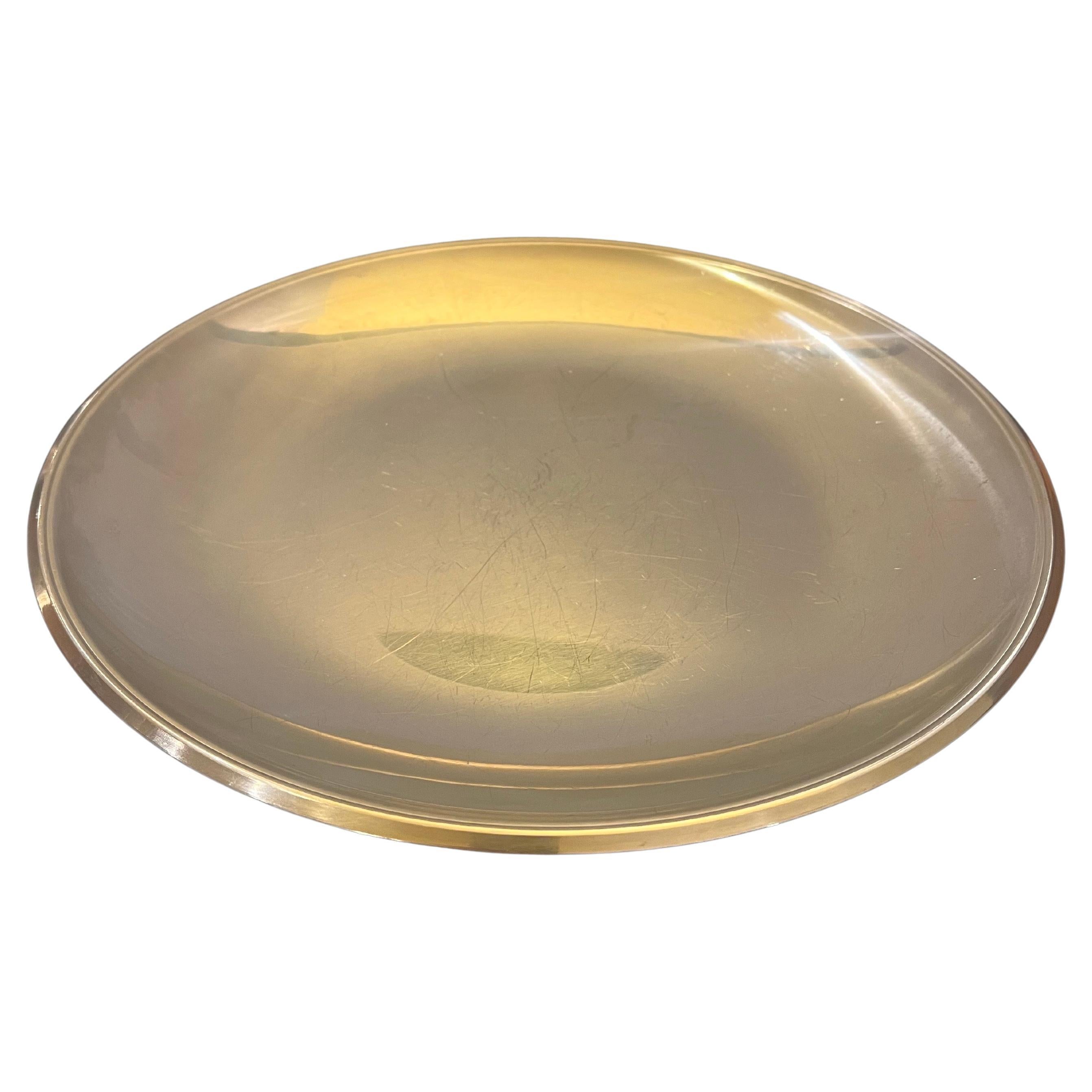 Scandinavo moderno Ciotola per frutta moderna svedese degli anni '50 in acciaio inox Catch It All di Gabis Stainless in vendita