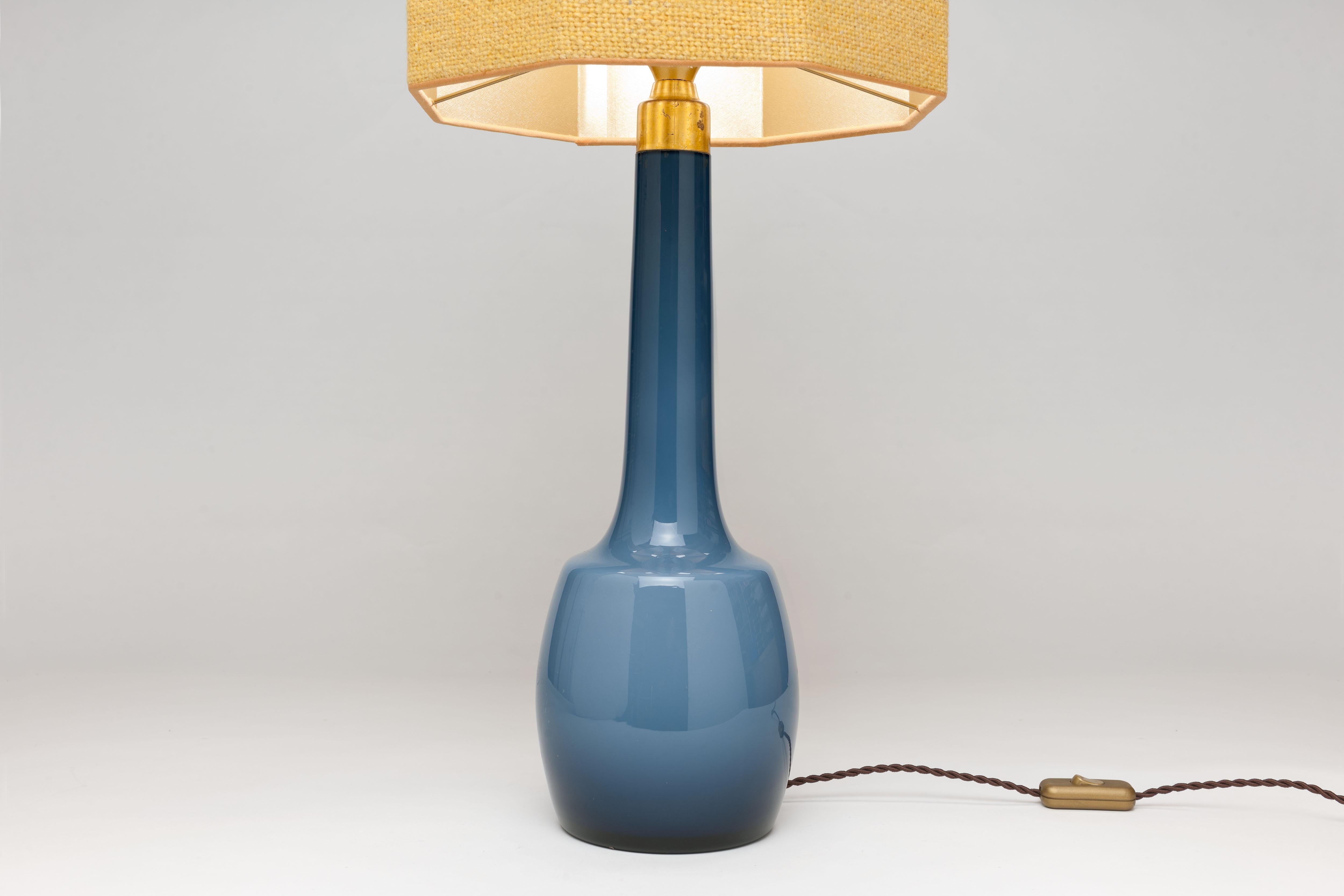 vintage fiberglass lamp shade