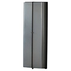 Swedish Modern, A Tall Narrow Cabinet in Steel, Late 20th Century