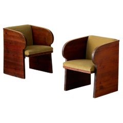 Swedish Modern Armchairs, 1930s