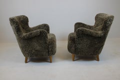 Swedish Modern, Armchairs set of 2, Jönköping, 1940s