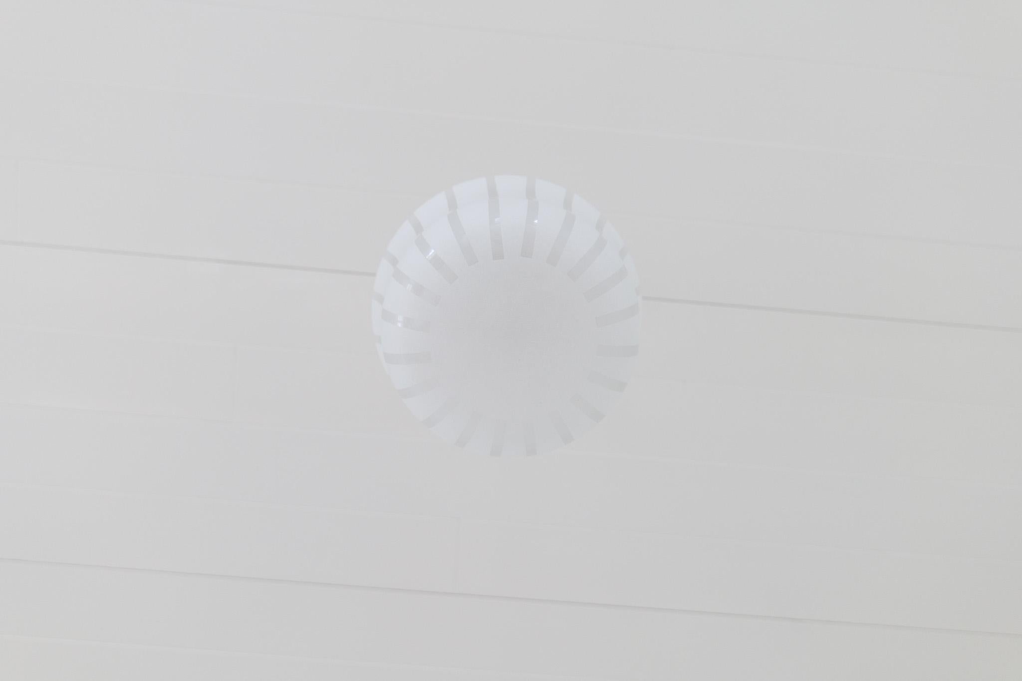 Schwedische Modern Art Deco Pendelleuchte Böhlmakrs Harald Notini Schweden 1940er Jahre im Angebot 5